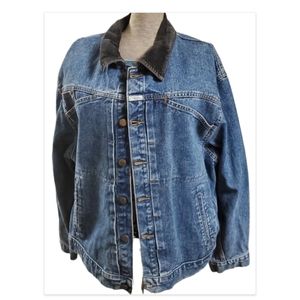 Girbaud 90's style Jean jacket